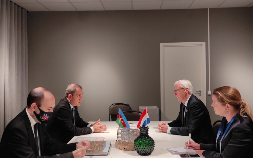 Джейхун Байрамов: Азербайджан выступает за нормализацию отношений с Арменией путем диалога