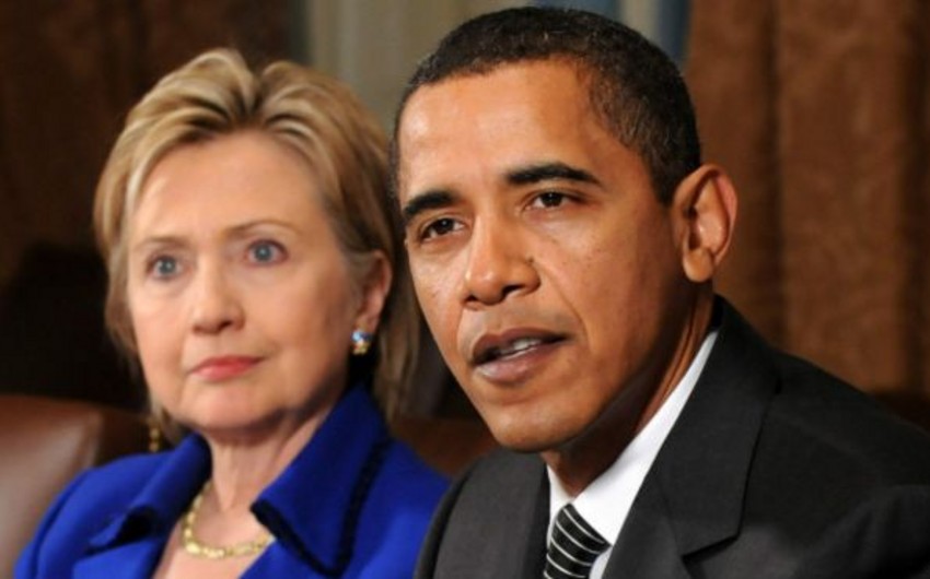 Опрос: Обама и Клинтон стали самыми уважаемыми людьми в США