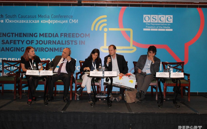 На конференции ОБСЕ разоблачена провокация Репортеров без границ