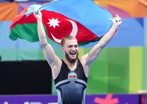 Азербайджанский гимнаст завоевал золотую медаль на чемпионате мира