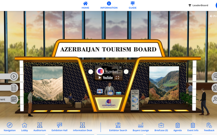 Karabakh and tourism opportunities presented at international exhibition