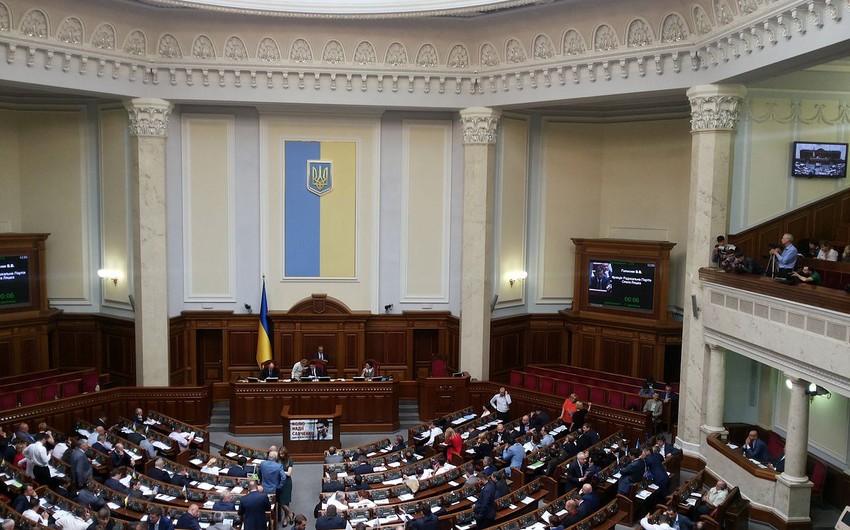 Ukrayna parlamentinin deputatı oğurlanıb