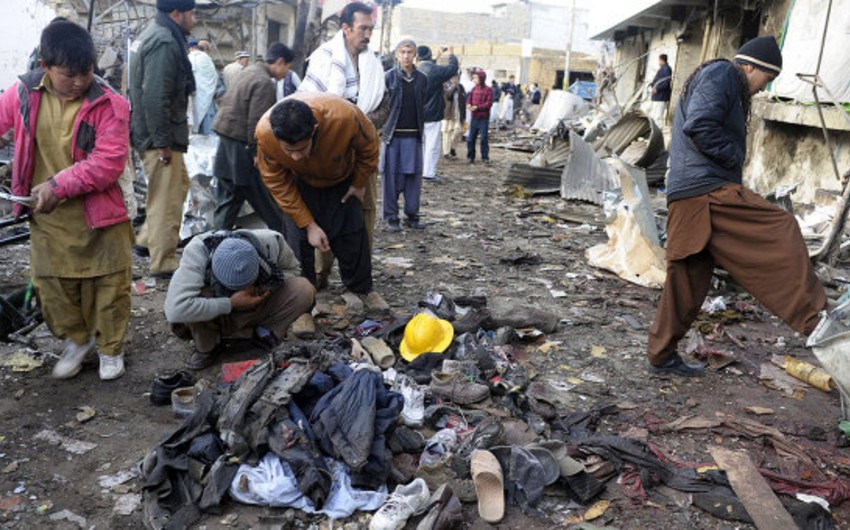 Восемь человек погибли, 35 ранены в результате теракта в Пакистане