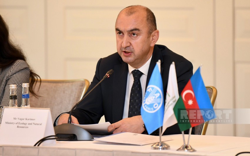 Deputy Minister: Azerbaijan’s water resources drop by over 15%