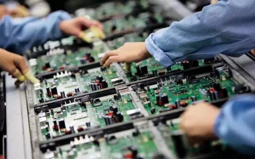 Азербайджан увеличил импорт электрической и электронной продукции из Турции