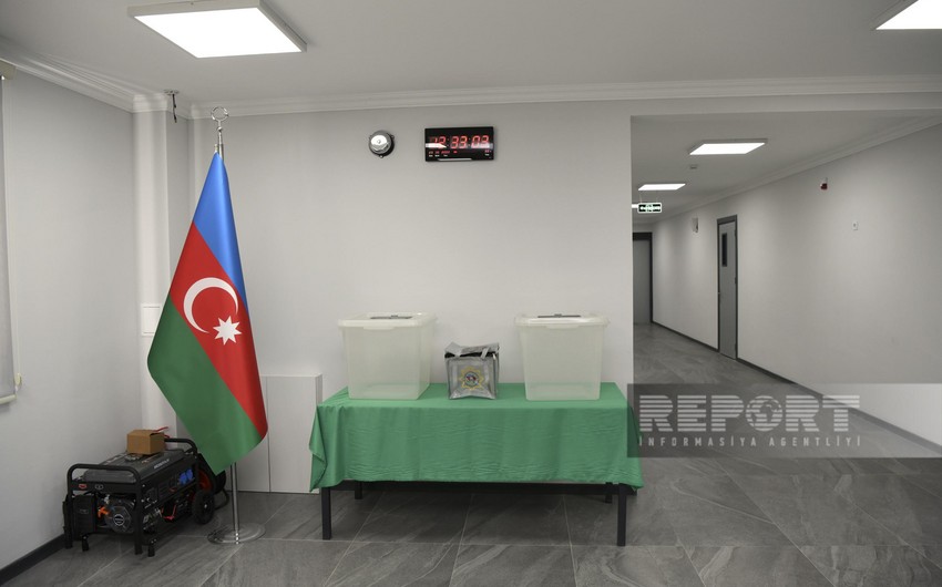 872 observers following voting in Azerbaijan’s Imishli constituency No. 81