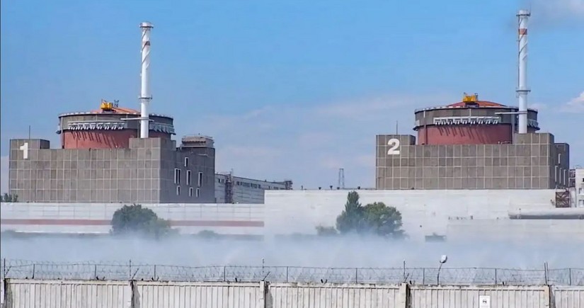 ВС России в четвертый раз обстреляли Запорожскую АЭС