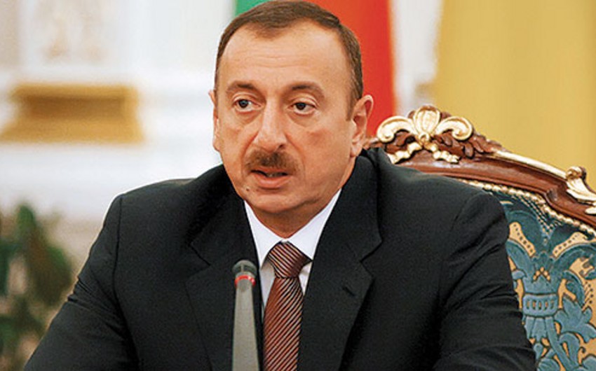 Президент Азербайджана направил поздравительное письмо итальянскому коллеге