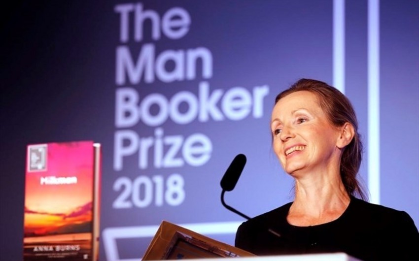 Man Booker ədəbiyyat mükafatının qalibi britaniyalı yazıçı olub