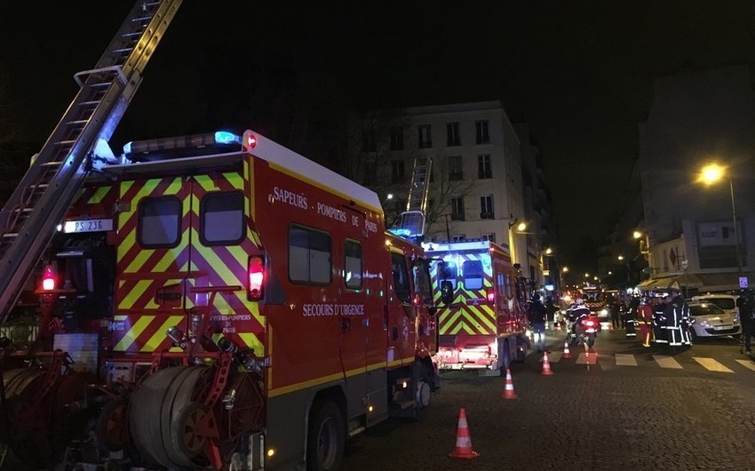 Parisdə yanğın nəticəsində ölənlərin sayı 10 nəfərə çatıb