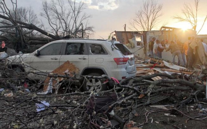Six people died and 40 injured of tornado in US