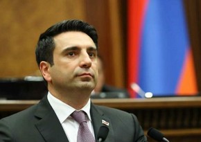 Armenian parliament speaker says he is not 'against living peacefully with Azerbaijan and Türkiye'