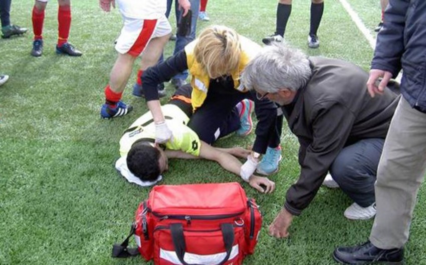 17-year-old referee died during a match in Turkey