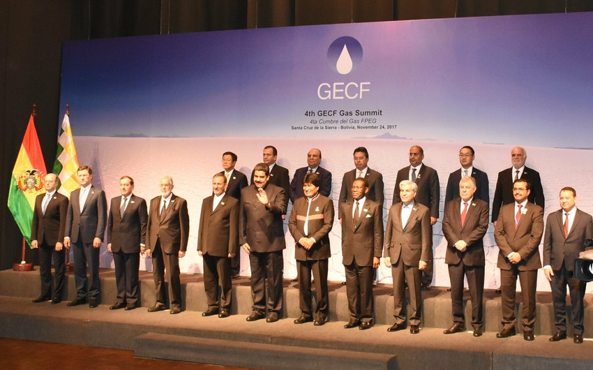 Azerbaijan represented at 4th Meeting of Gas Exporting Countries Forum in Bolivia