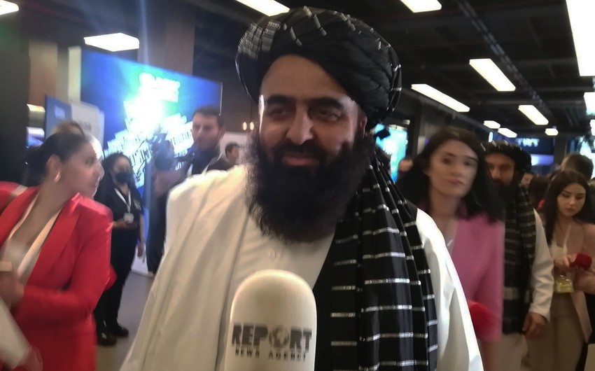 “Taliban”ın XİN başçısı: Əfqanıstan regionda sülh üçün əməkdaşlığa hazırdır
