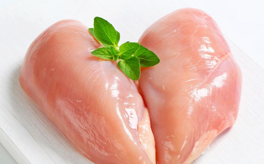 Azerbaijan fourth in Europe in cheapest chicken fillet