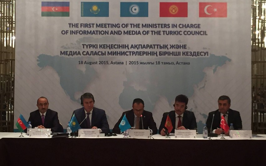 Assistant of President of Azerbaijan participated at Turkic Council meeting in Astana