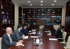 Обсуждены вопросы сотрудничества между азербайджанской диаспорой и Американским еврейским комитетом