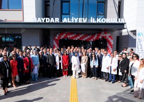 School named after Azerbaijan's national leader inaugurated in Türkiye's Kahramanmaras