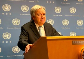 UN Sec.-Gen. expresses condolences over death of Iranian president, FM