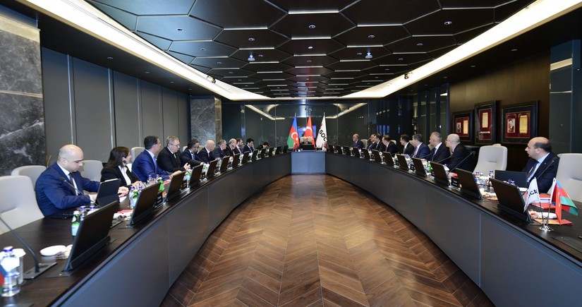 İstanbulda “SOCAR Türkiyə”nin İdarə Heyətinin iclası keçirilib