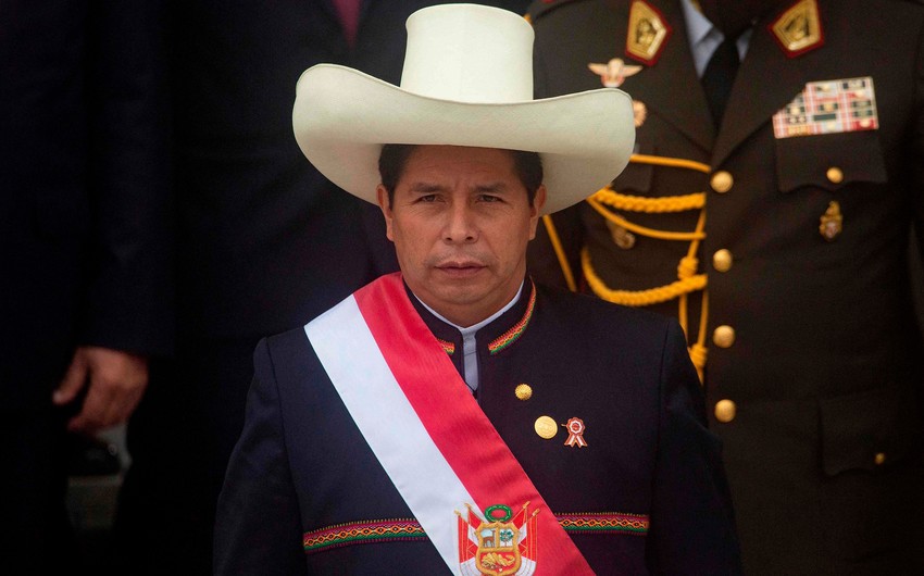 Peru prosecutors seek 34 years in prison for ex-President Castillo