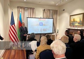 Documentary about Azerbaijan’s Shusha presented in US