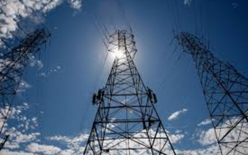 ​Азербайджан увеличил экспорт электроэнергии на 25%