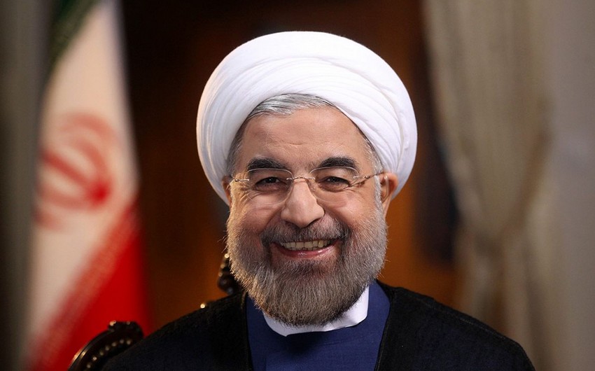 Rəsmi açıqlama: Həsən Ruhani yenidən İran prezidenti seçilib