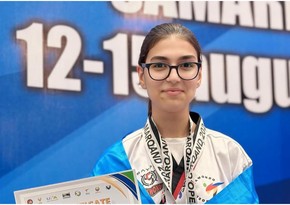 Azərbaycan taekvondoçuları Özbəkistanda 4 medal qazanıblar