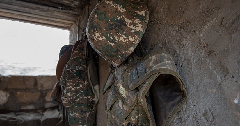 Ermənistan ordusunun zabiti yol qəzasında ölüb