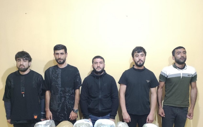 İrandan Azərbaycana 53 kq-a yaxın narkotikin gətirilməsinin qarşısı alınıb