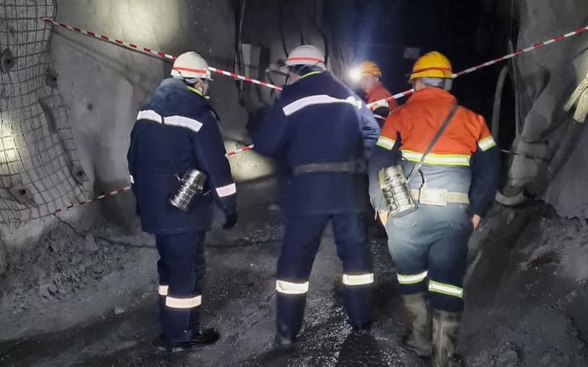 В Туве в результате несчастного случая на шахте погиб один человек