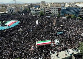 Funeral of President Raisi underway in Iran