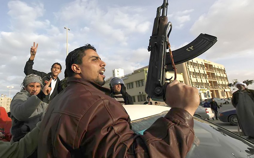 Prime minister's convoy came under fire in Libya
