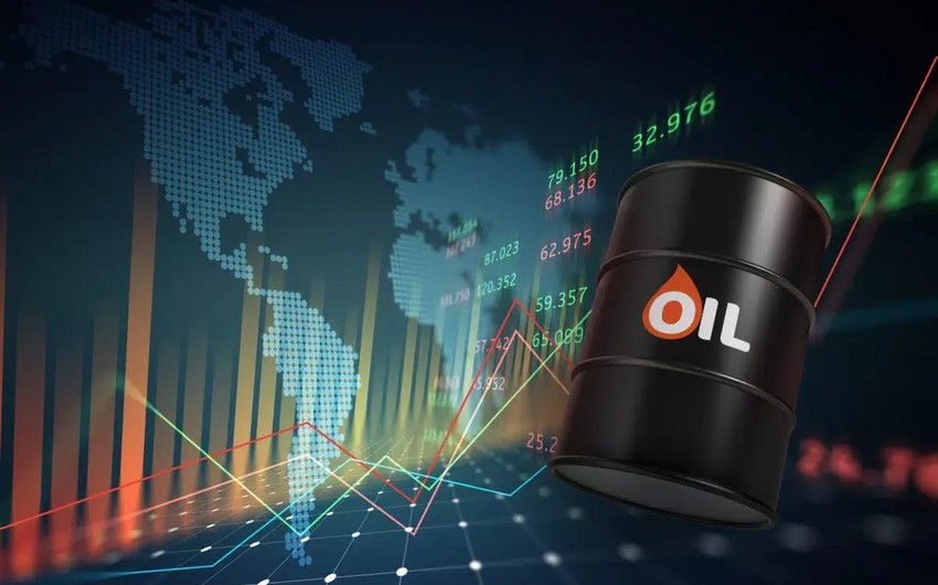 Oil rises moderately amid decline in US crude inventories