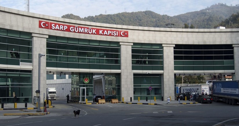 Turkey's exports to Caucasus from Sarp border checkpoint up 70%