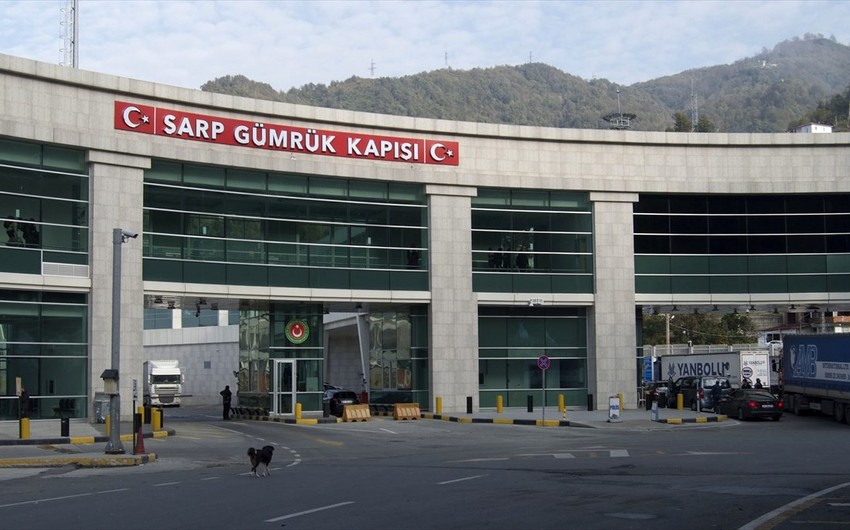 Türkiyənin Qafqaza açılan qapısından ixracı 70 % artıb