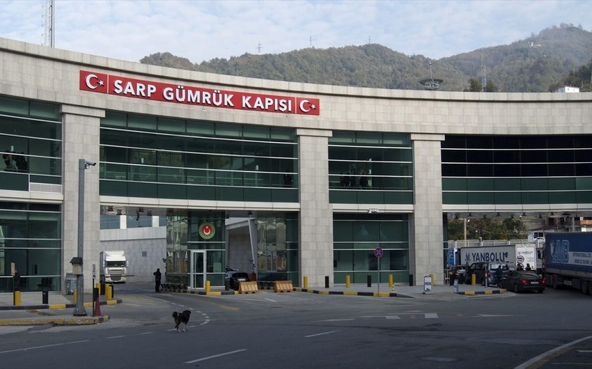 Turkey's exports to Caucasus from Sarp border checkpoint up 70%