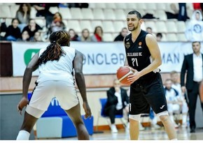 Qubanın basketbolçusu: Ümid edirəm ki, ilk 4-lük uğrunda mübarizə aparacağıq