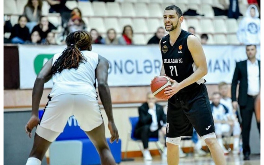 Qubanın basketbolçusu: Ümid edirəm ki, ilk 4-lük uğrunda mübarizə aparacağıq