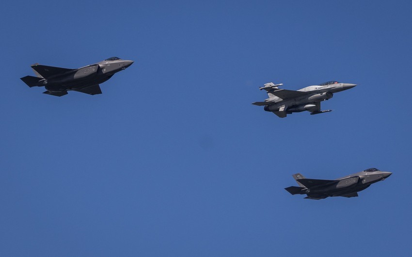 Бельгия поставит Киеву F-16 в срок, если получит от США самолеты F-35