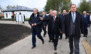 Azerbaijani PM visits low-rise residential area in Belarus