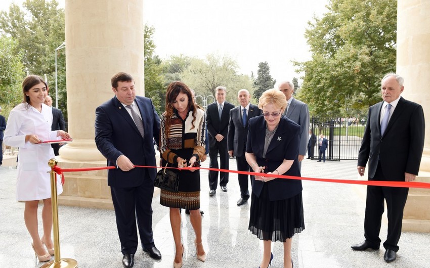 Mehriban Aliyeva attends opening ceremony of Baku branch of Sechenov First Moscow State Medical University