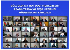 Bölgələrdə yeni DOST mərkəzləri, reabilitasiya və peşə hazırlığı müəssisələri yaradılır