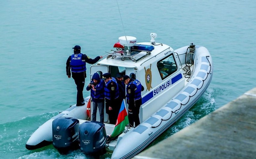 Su polisi dənizkənarında narkotik satışı ilə məşğul olmaqda şübhəli bilinən şəxsi saxlayıb