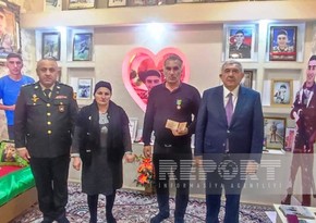 Tovuzda bir neçə şəhidin orden və medalları ailə üzvlərinə təqdim edilib 