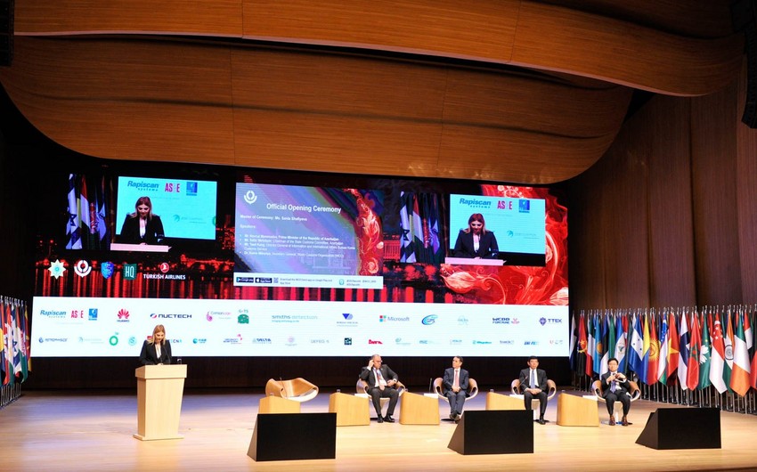 В Баку проходит конференция-выставка Всемирной таможенной организации по ИКТ