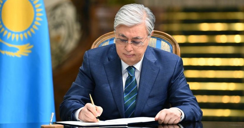 Kazakh president fires top security officials