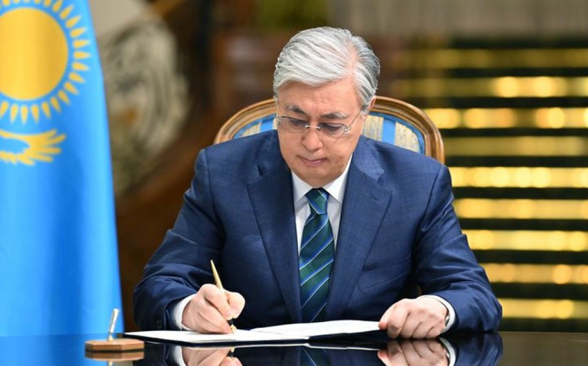 Kazakh president fires top security officials